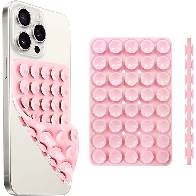 Phone Cases - Penyangga Ponsel dengan Suction Cup Silikon,