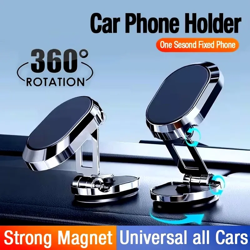 Phone Stands - Penyangga Ponsel Magnetik untuk Mobil, Braket