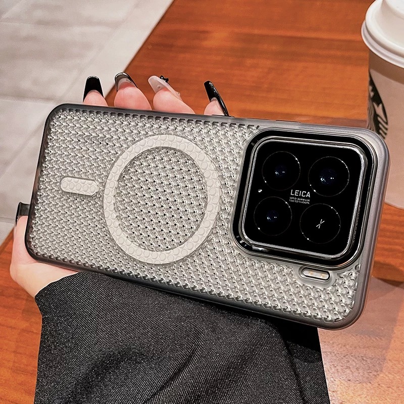 Heat Dissipation Mesh Breathable Case - Casing Jaring Pembuangan Panas Magnetik Ultra