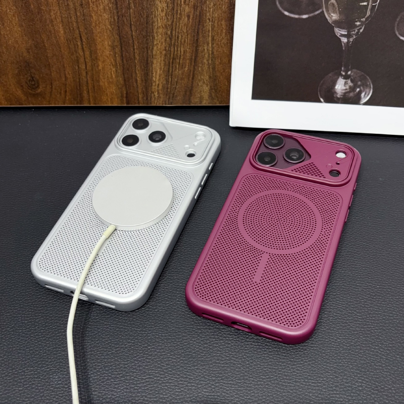 Matte Hard Pc Back Case - Casing Ponsel Anti Guncangan dengan Disipasi