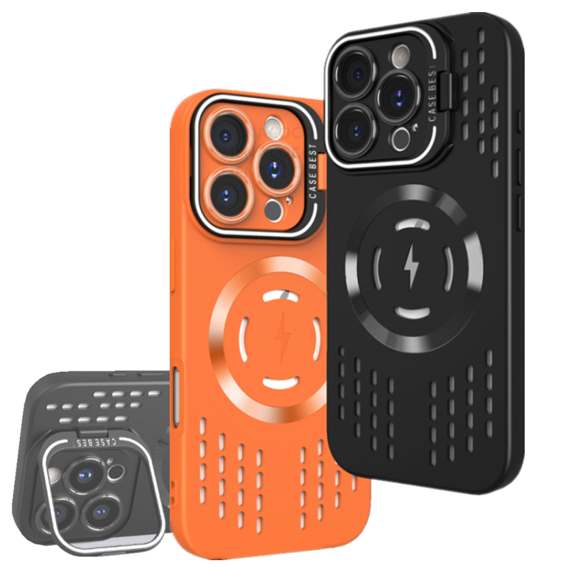 Heat Dissipation Mesh Breathable Case - Casing Magnetik Pembuangan Panas Pendingin untuk