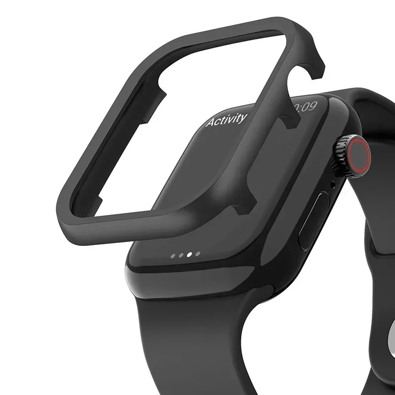 Metal Bumper Aluminum Frame Case - Untuk IWatch SE Seri 10 9