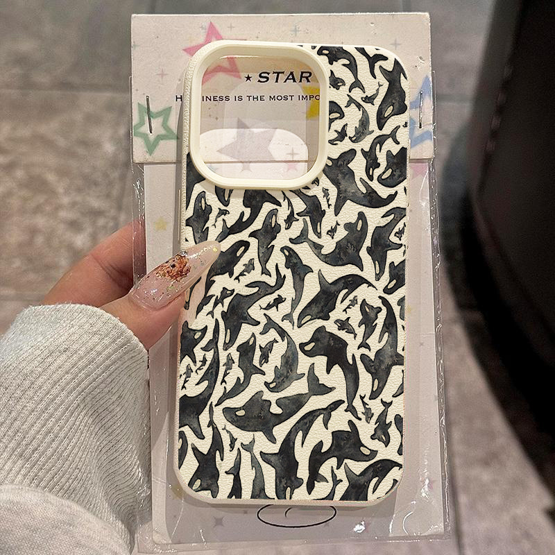 Vintage Floral Pattern Soft Case - Casing HP Motif Bunga Vintage Tekstur