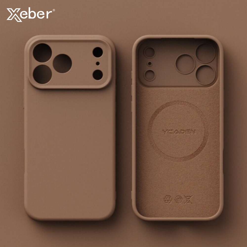 Liquid Silicone Magnetic Phone Case - Silikon Cair untuk Casing Magnetik Magsafe