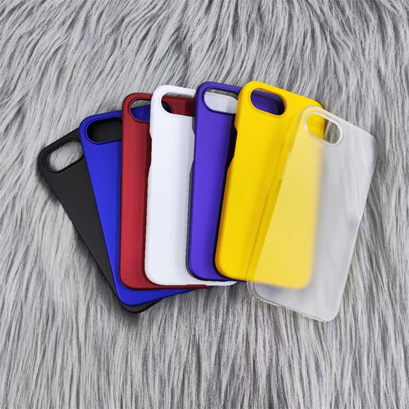 Matte Hard Pc Back Case - Casing Ponsel Keras Matte Ultra-tipis Sederhana