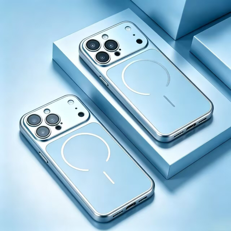 Matte Hard Pc Back Case - Casing Ponsel Magsafe Magnetik Mewah Warna