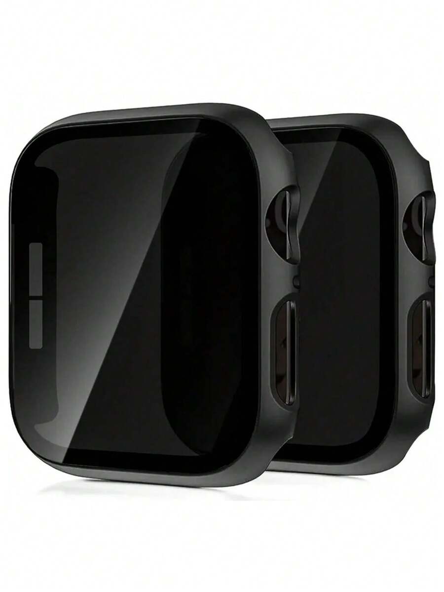 Anti Spy Privacy Glass Case - 2 Buah Pelindung Layar Privasi Anti-mata-mata