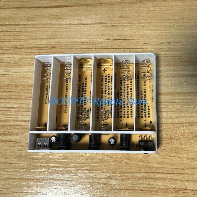 Power Banks - Kotak Daya UPS Baterai 6X 18650