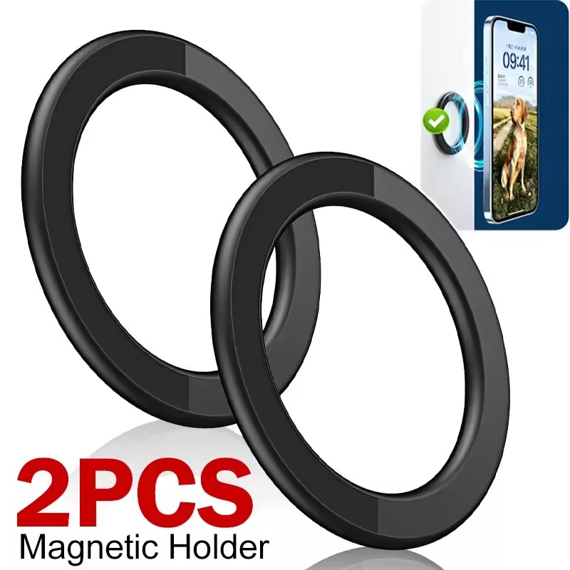 Phone Stands - Penyangga Cincin Magnetik MagSafe Perekat Magnet