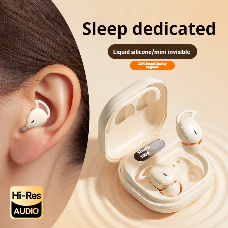 Earphones - M72 Earphone Nirkabel Portabel Mini Bluetooth