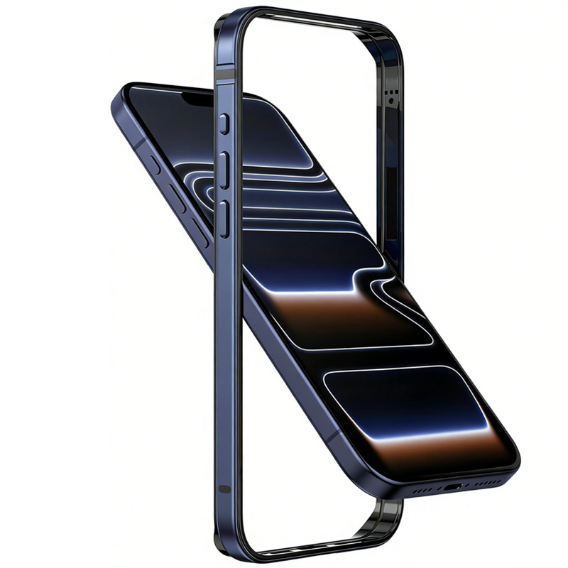 Metal Bumper Aluminum Frame Case - Casing Tipis Berbahan Aluminium Metal untuk
