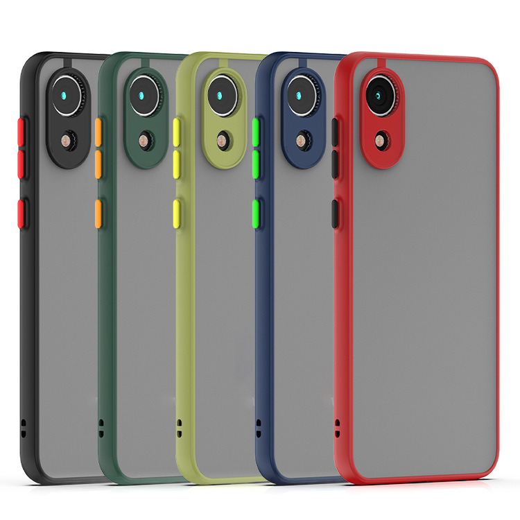 Matte Hard Pc Back Case - Sarung ponsel PC keras Matte terasa