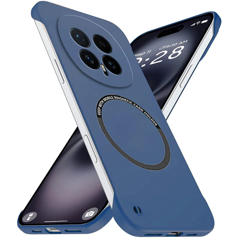 Matte Hard Pc Back Case - Casing Ponsel Tanpa Bingkai Magnetik Ultra