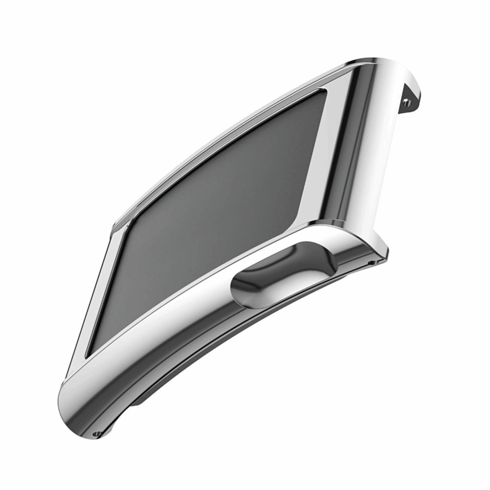 Metal Bumper Aluminum Frame Case - Aksesori Jam Tangan Bingkai Logam 22Mm