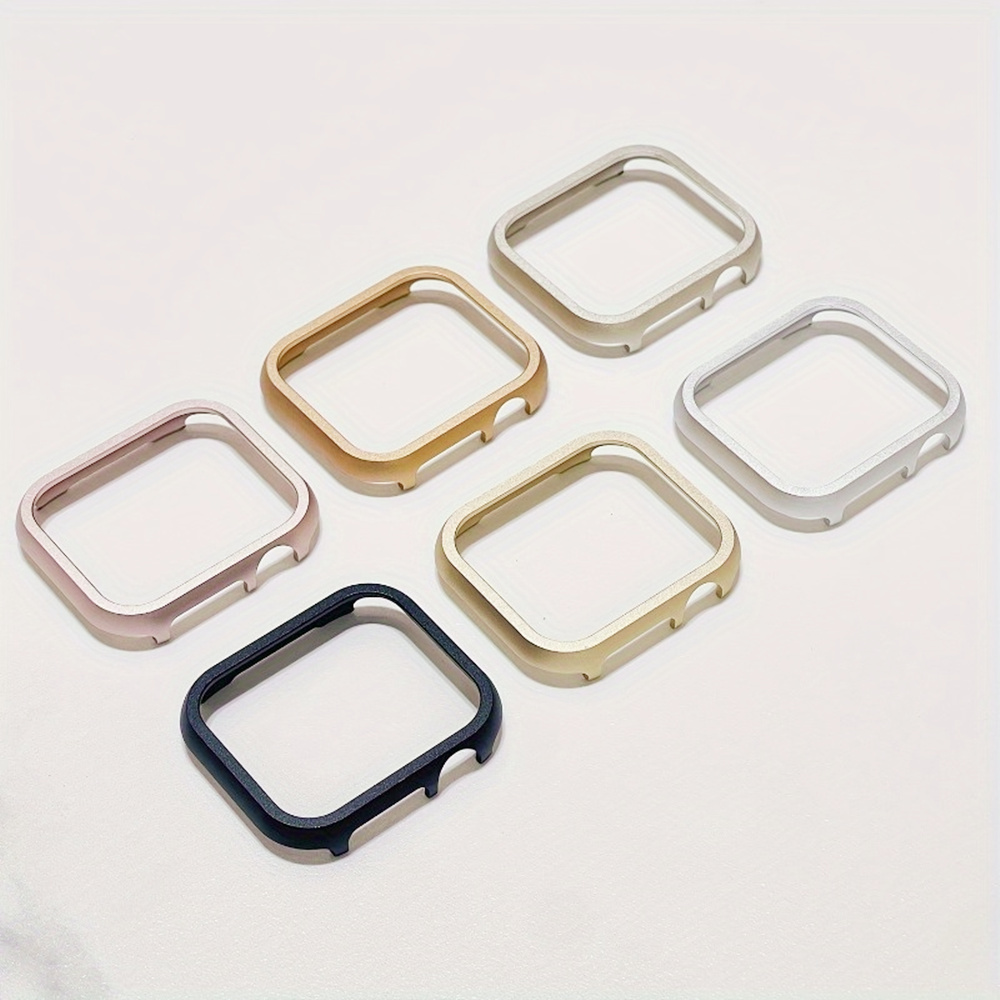Metal Bumper Aluminum Frame Case - Casing logam untuk jam tangan Apple,