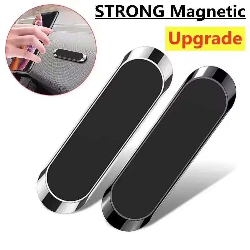 Phone Stands - Penyangga Ponsel Magnetik Logam Strip, Penyangga