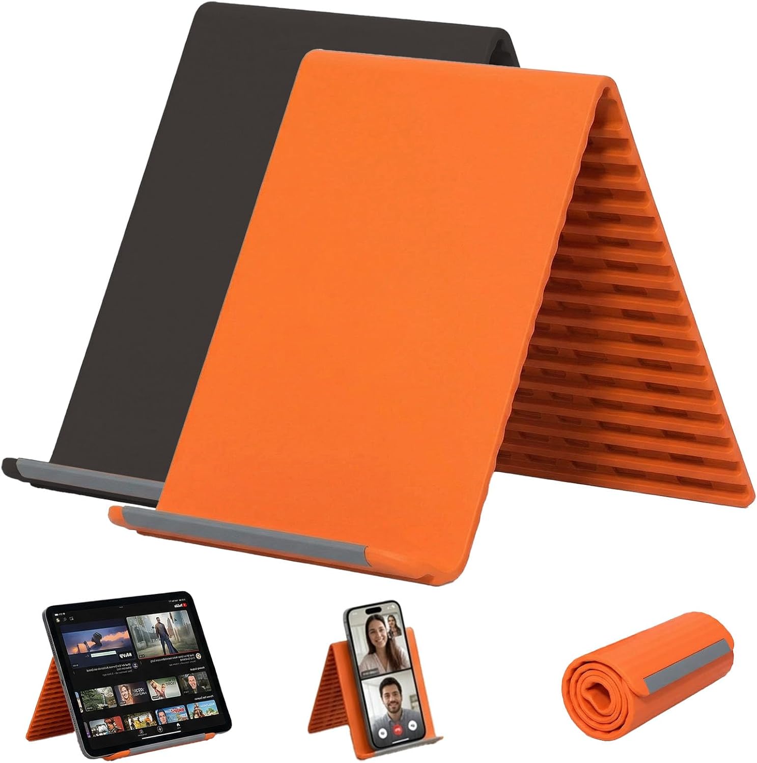 Phone Stands - Penyangga Ponsel Silikon Portabel, Braket Fleksibel