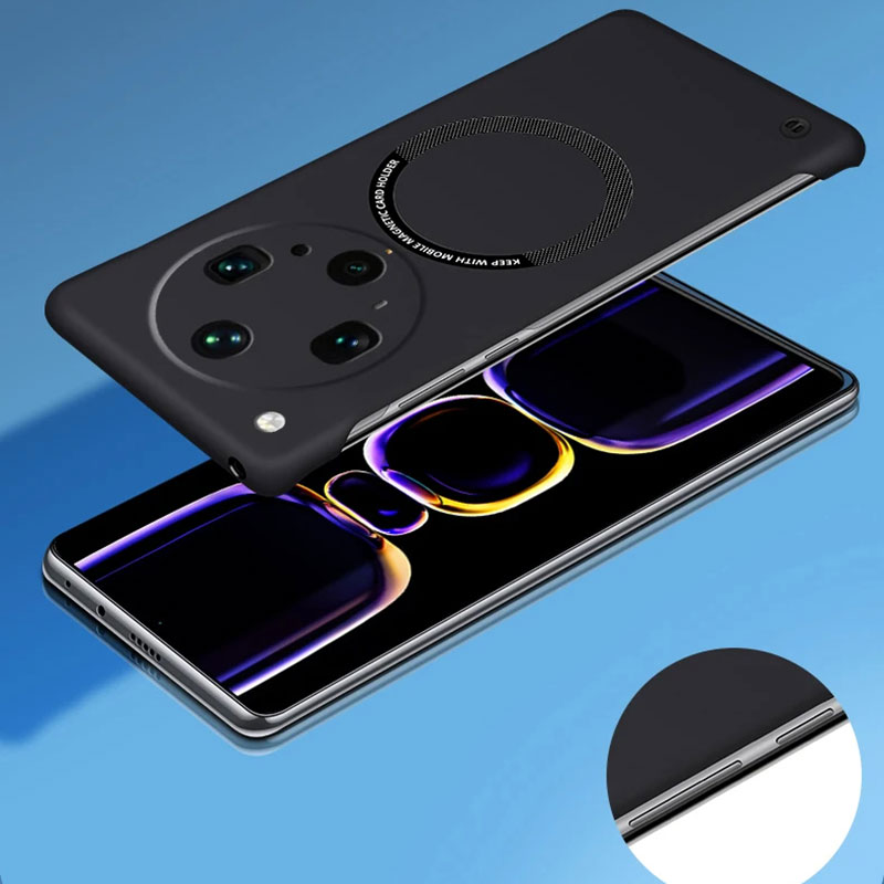 Matte Hard Pc Back Case - Casing Ponsel Tipis Tanpa Bingkai untuk