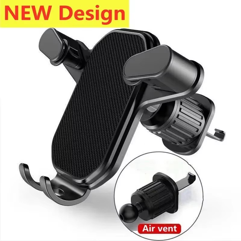Phone Stands - Penyangga Ponsel Universal dengan Pengait Mobil,