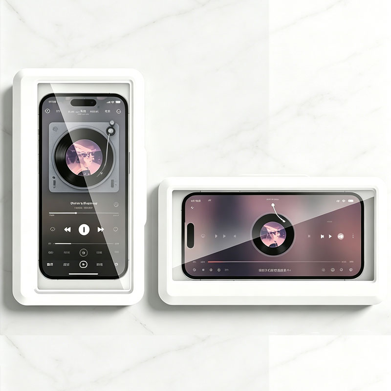 Phone Cases - 360 ° Penyangga Ponsel Kotak Sentuh