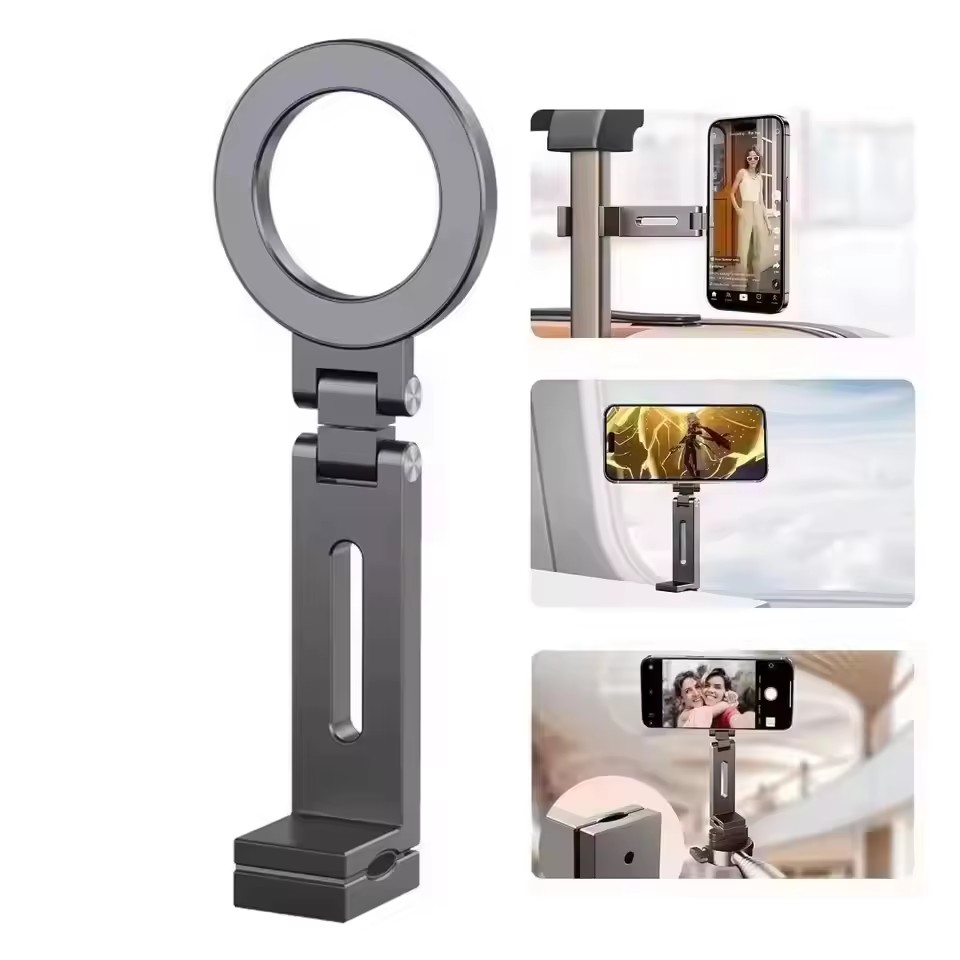 Phone Stands - Penyangga Ponsel Magnetik Universal Perlengkapan Perjalanan