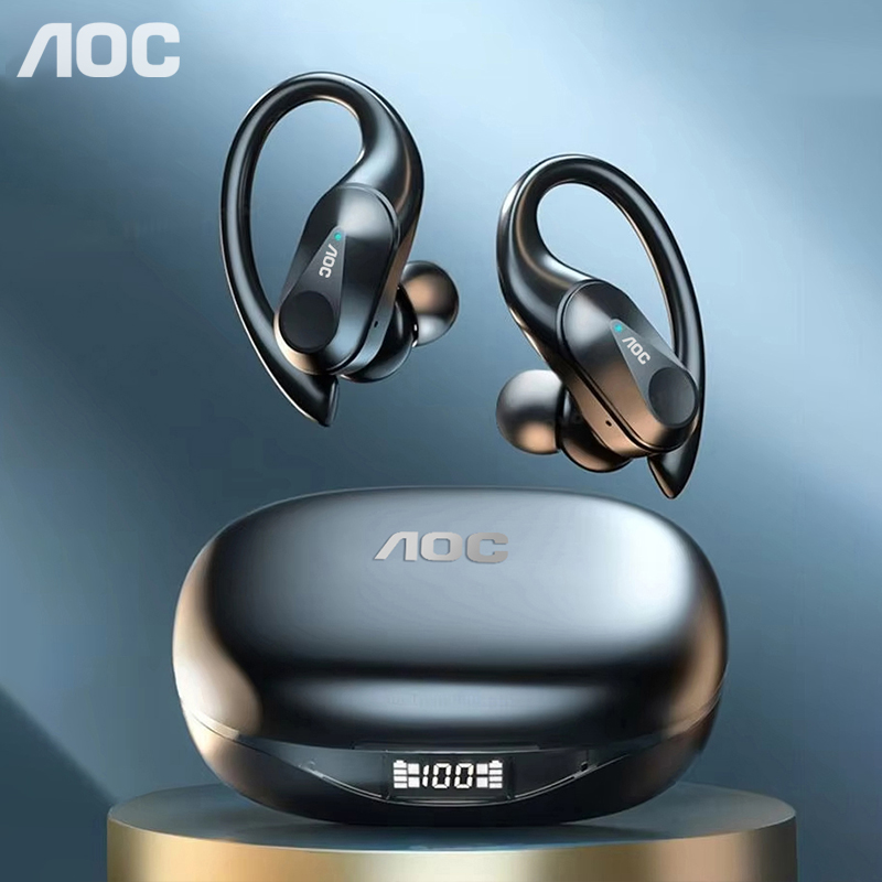 Phone Cases - Pilihan AOC Headset Olahraga Nirkabel Bluetooth