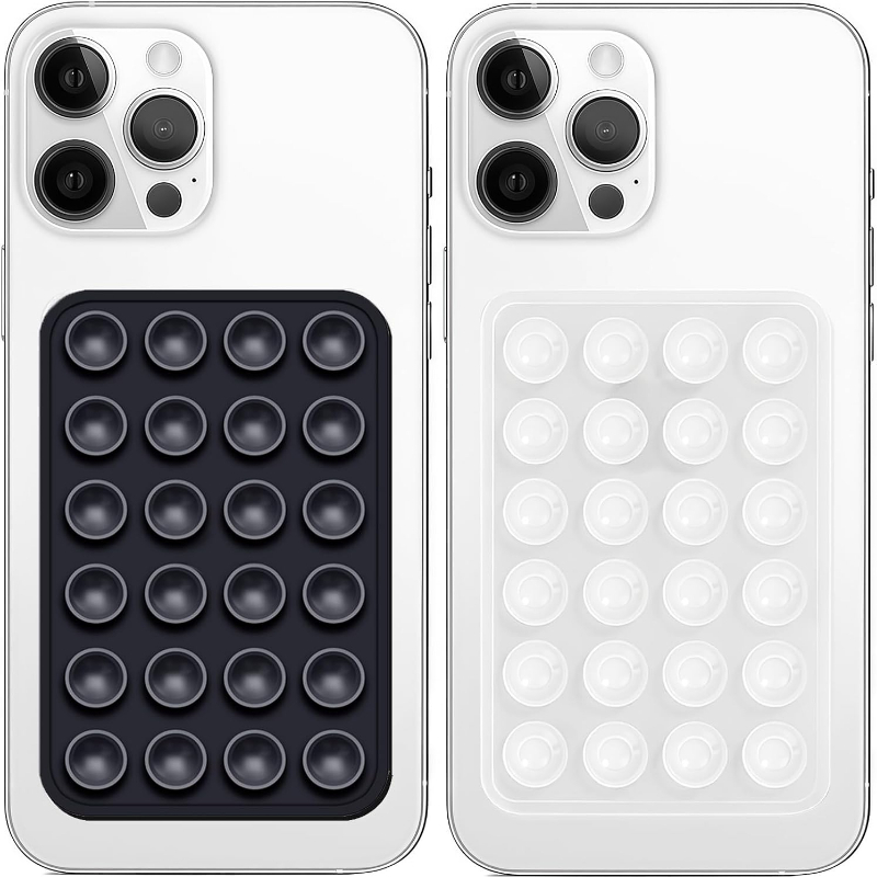Phone Cases - Alas Penyangga Ponsel Silikon Multifungsi dengan