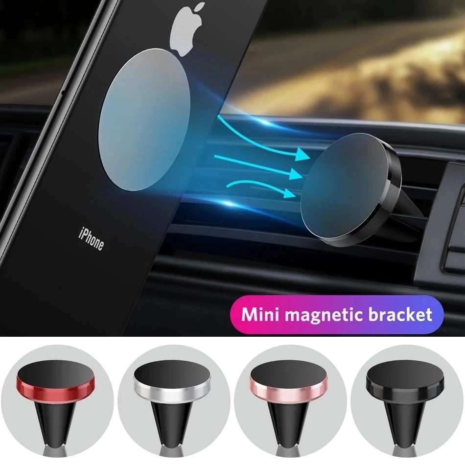 Phone Stands - Penyangga Ponsel Mobil Magnetik Universal untuk