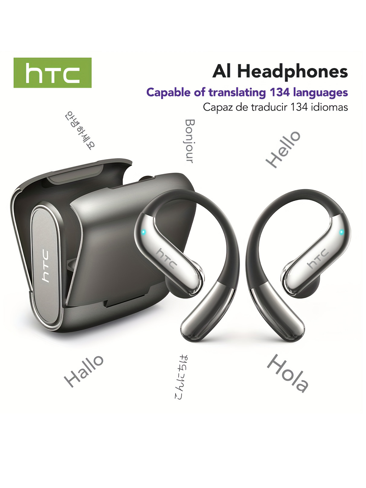 Earphones - Headphone Bluetooth Open-ear HTC 30 Jam