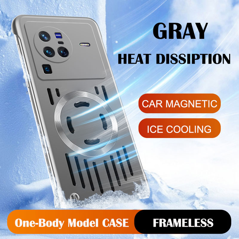 Matte Hard Pc Back Case - Casing VIVO X90 X90S X80 Pro