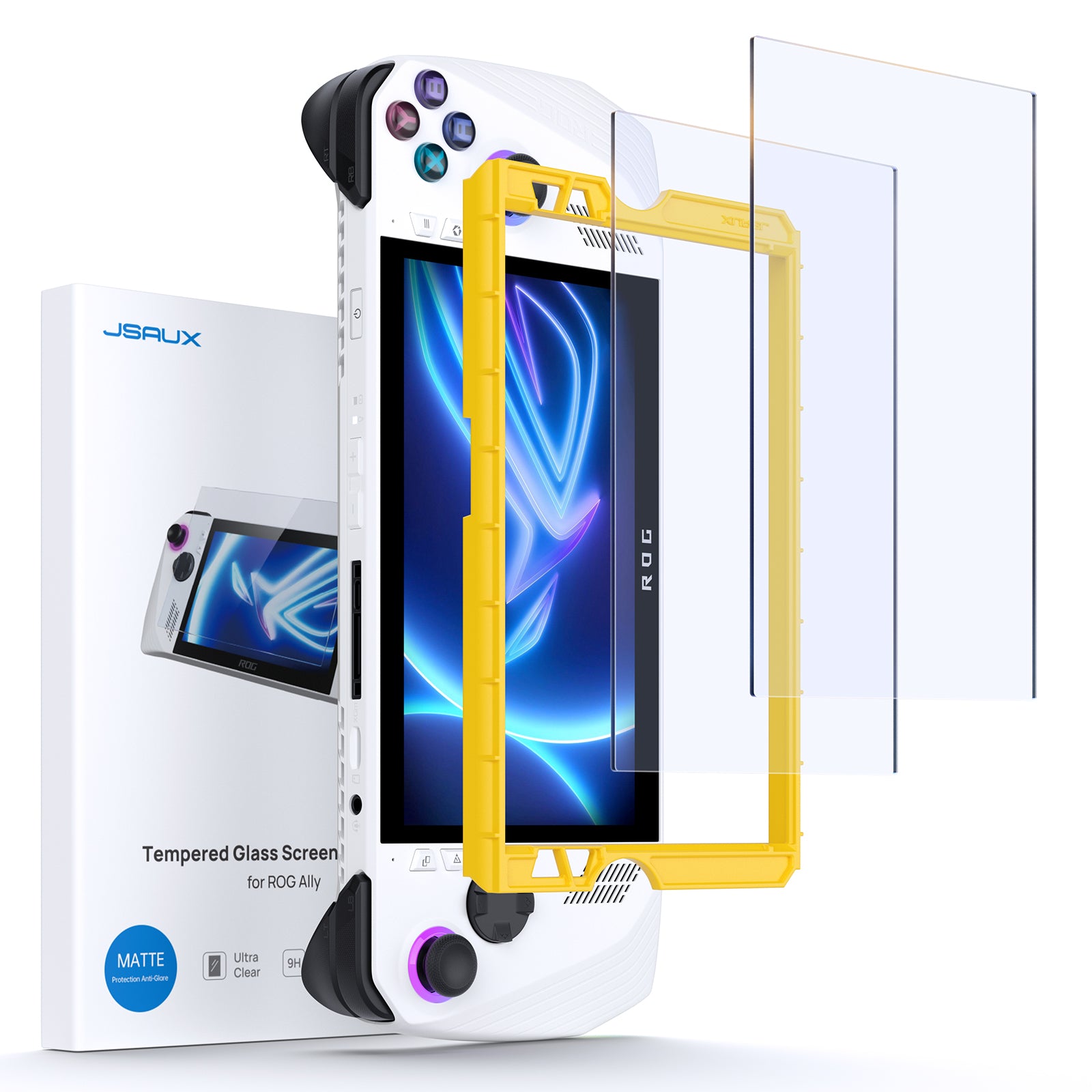 Matte Anti Glare Screen Protector - ROG Ally Anti pelindung silau, pelindung