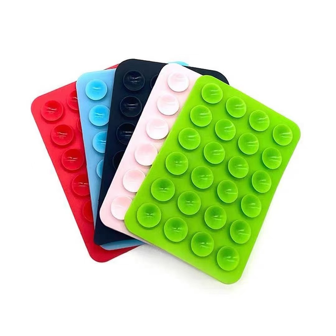 Phone Cases - Penyangga Ponsel Silikon dengan Suction Cup,
