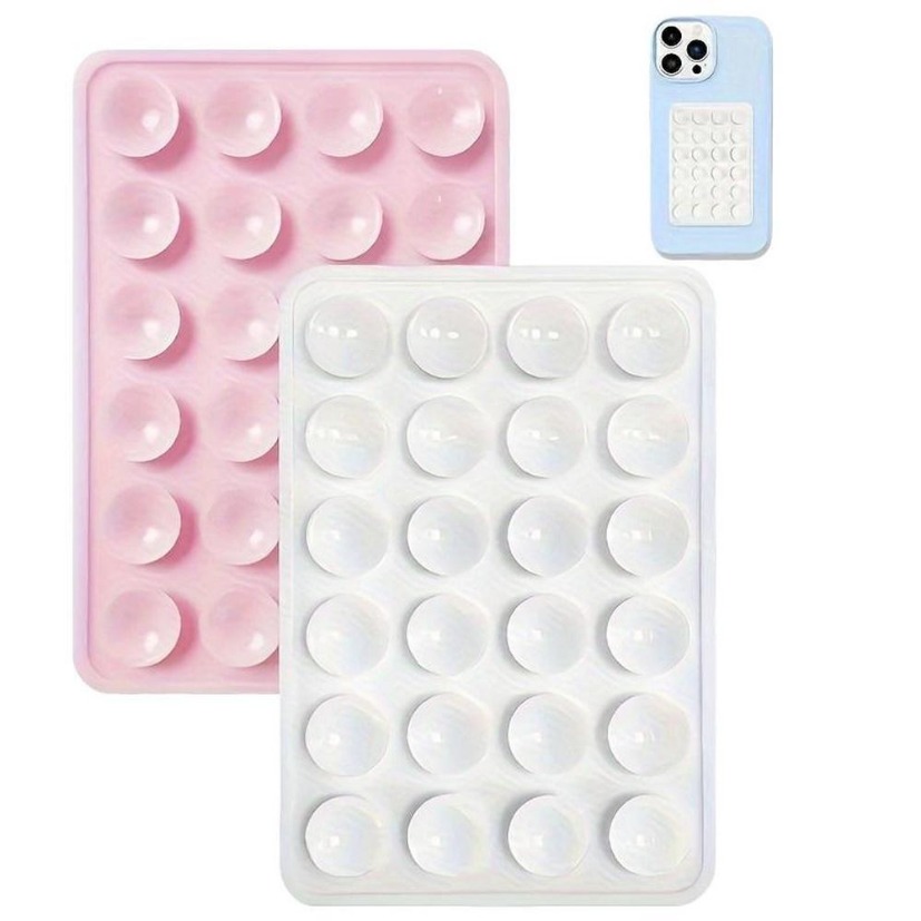 Phone Cases - Penyangga Dinding Multifungsi dengan Suction Cup