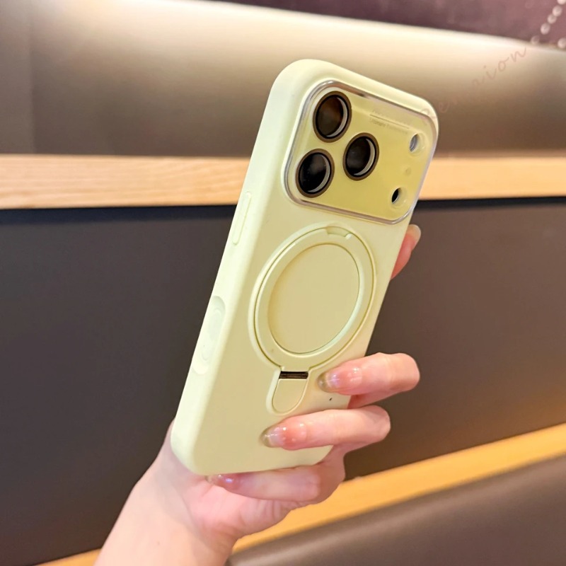 Liquid Silicone Magnetic Phone Case - Casing Ponsel Magnetik Silikon Cair Resmi