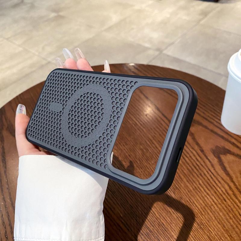 Heat Dissipation Mesh Breathable Case - Casing Redmi K90 Pro Max, Pelindung
