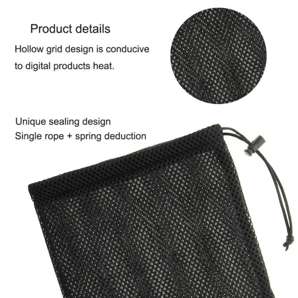Earphones - Tas Penyimpanan Serbaguna Portabel dengan Tali