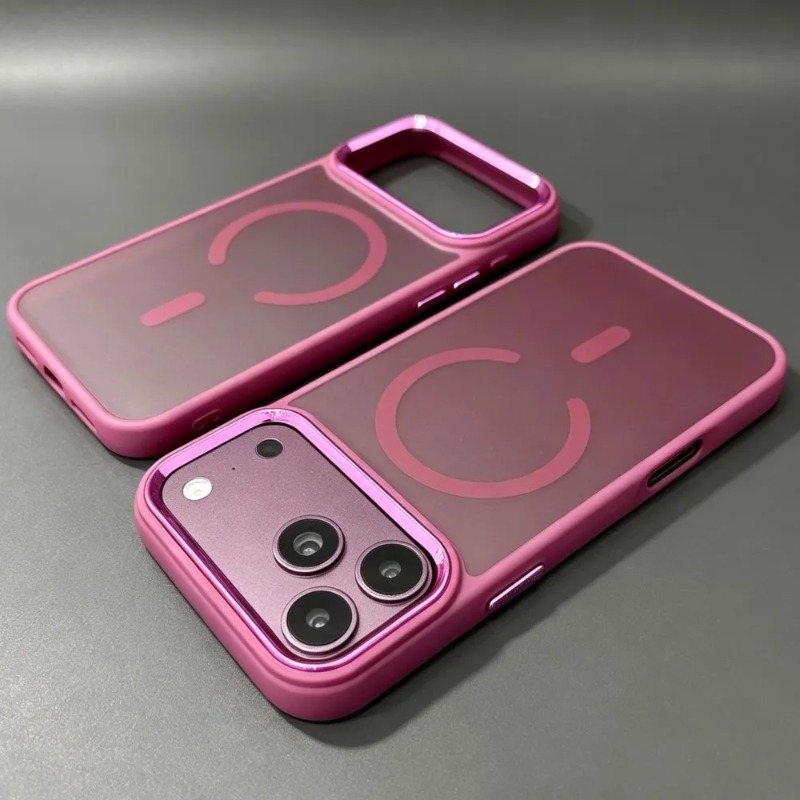 Clear Shockproof Bumper Case - Pelindung Mewah Untuk Casing Magsafe Untuk