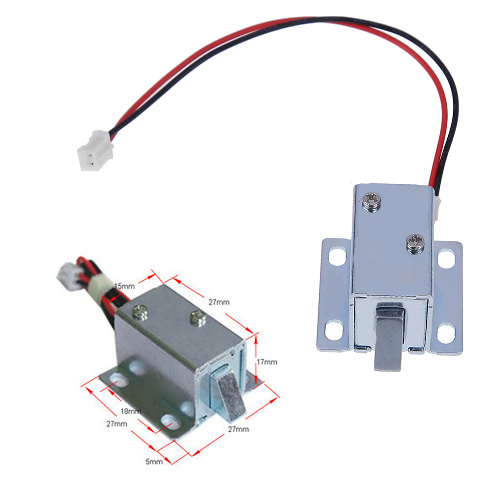 Power Banks - DC 12V kunci listrik silinder anti-getaran
