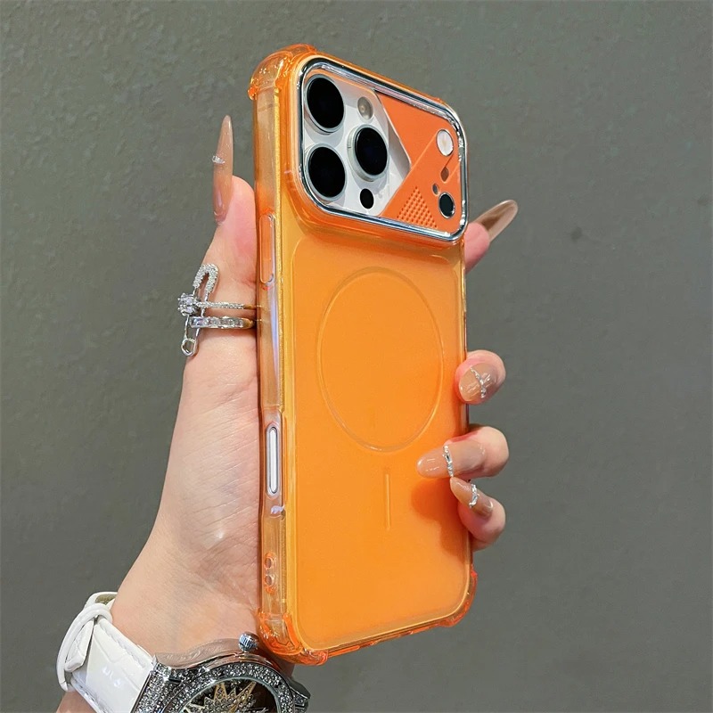 Clear Shockproof Bumper Case - Casing Anti Benturan Matte Clear Airbag