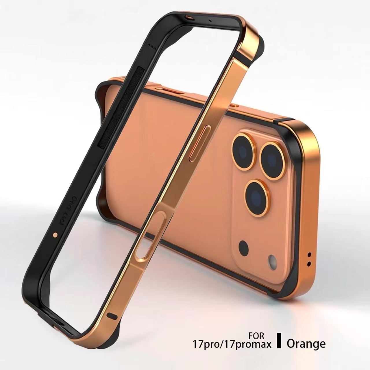 Metal Bumper Aluminum Frame Case - Casing iPhone 17 Pro Max 17Air