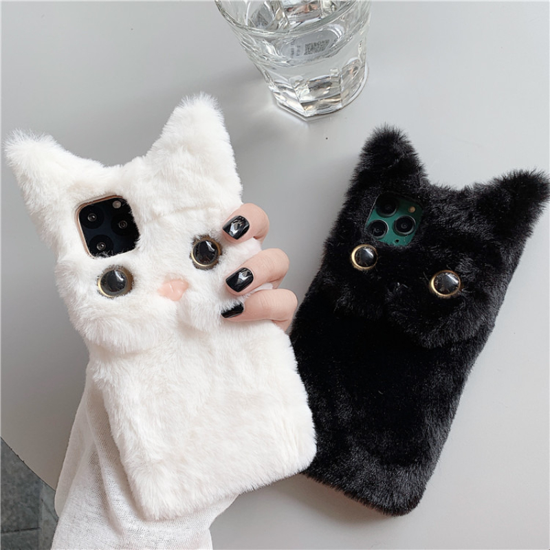 Casing Ponsel Bulu Kucing Kart - Phone Cases ulasan dan harga