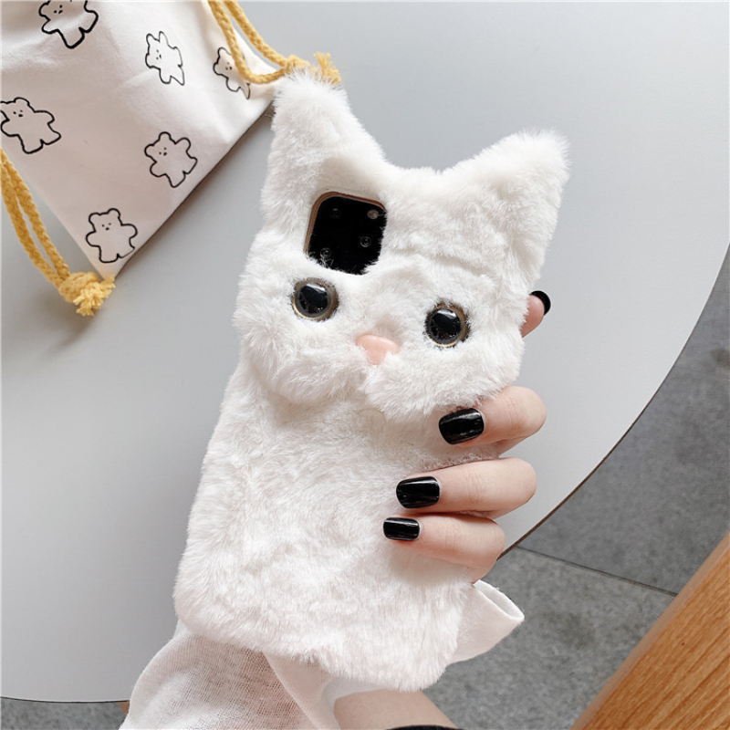 Casing Ponsel Bulu Kucing Kart - Phone Cases ulasan dan harga
