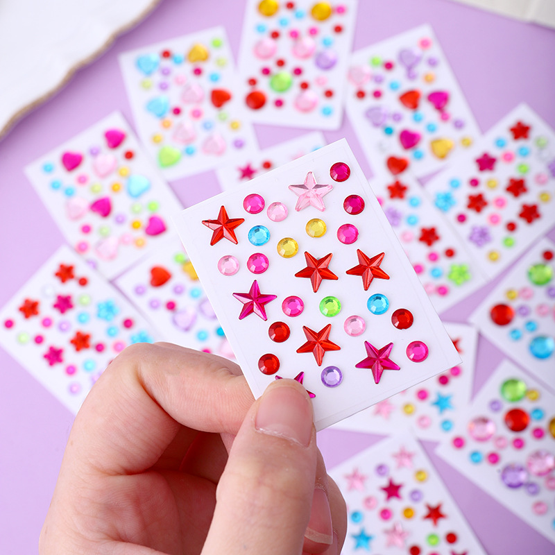Stiker Berlian Akrilik Warna-w - Phone Cases ulasan dan harga