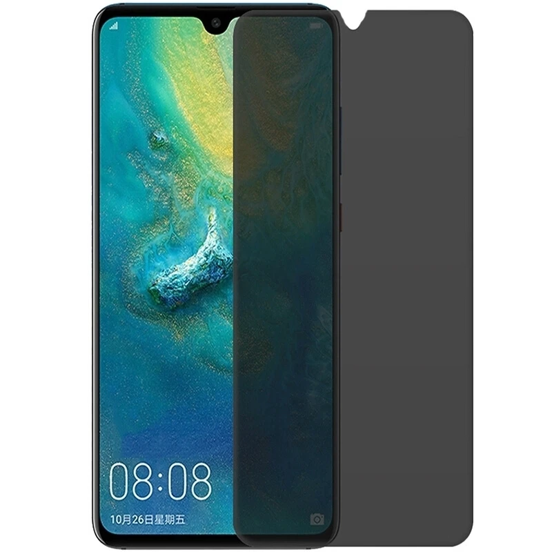 Casing kaca tempered anti-mata - Anti Spy Privacy Glass Case ulasan dan harga