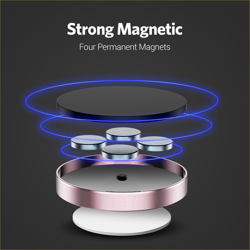 Dudukan Ponsel Magnetik 360 De - Phone Stands ulasan dan harga