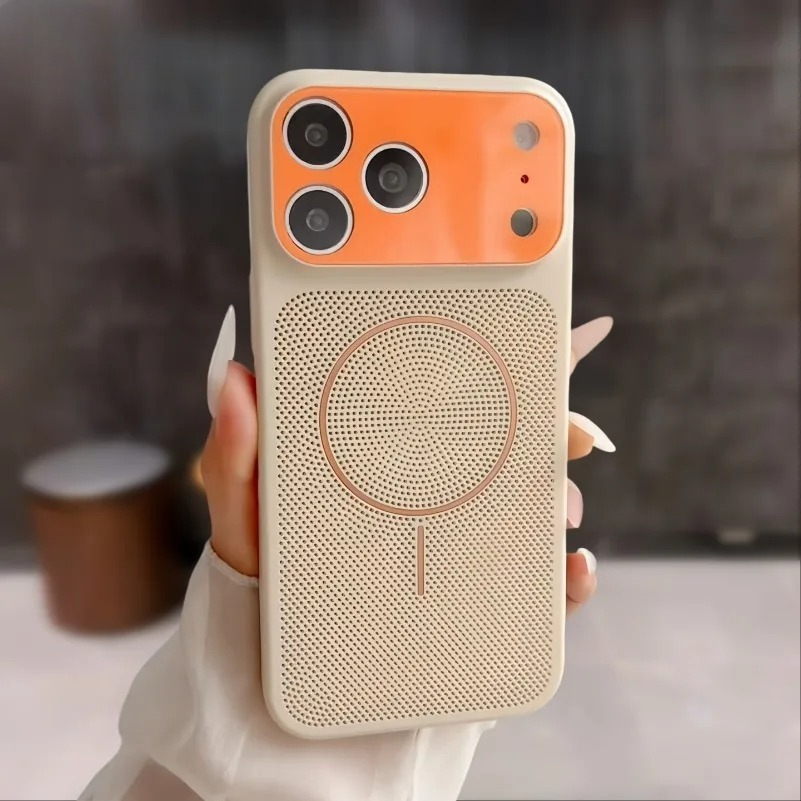 Casing Magsafe Magnetik Penyer - Heat Dissipation Mesh Breathable Case ulasan dan harga