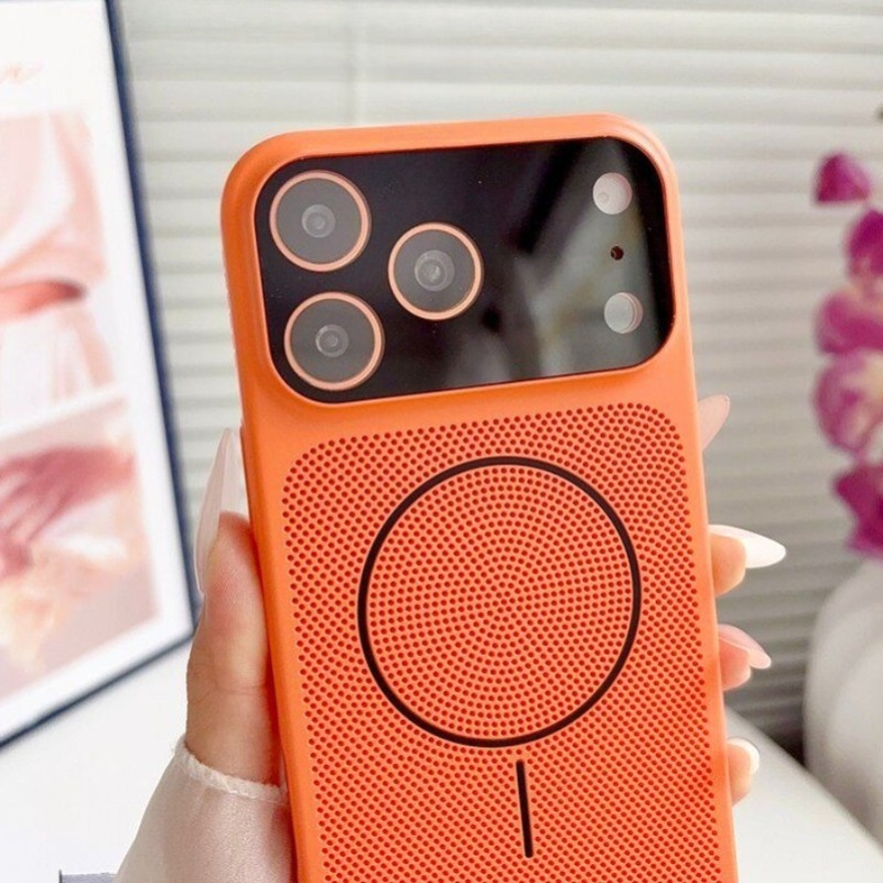 Casing Magsafe Magnetik Penyer - Heat Dissipation Mesh Breathable Case ulasan dan harga