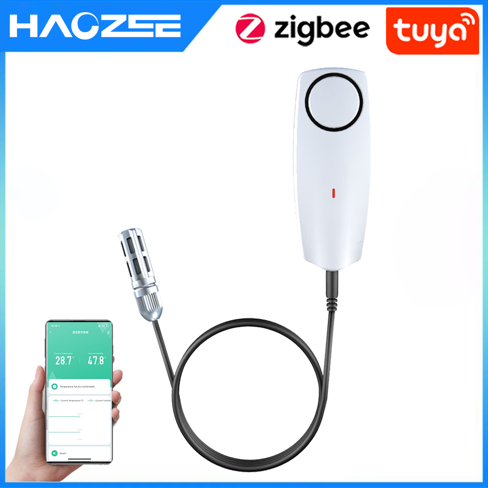Haozee Tuya Smart Zigbee Hygro - Power Banks ulasan dan harga