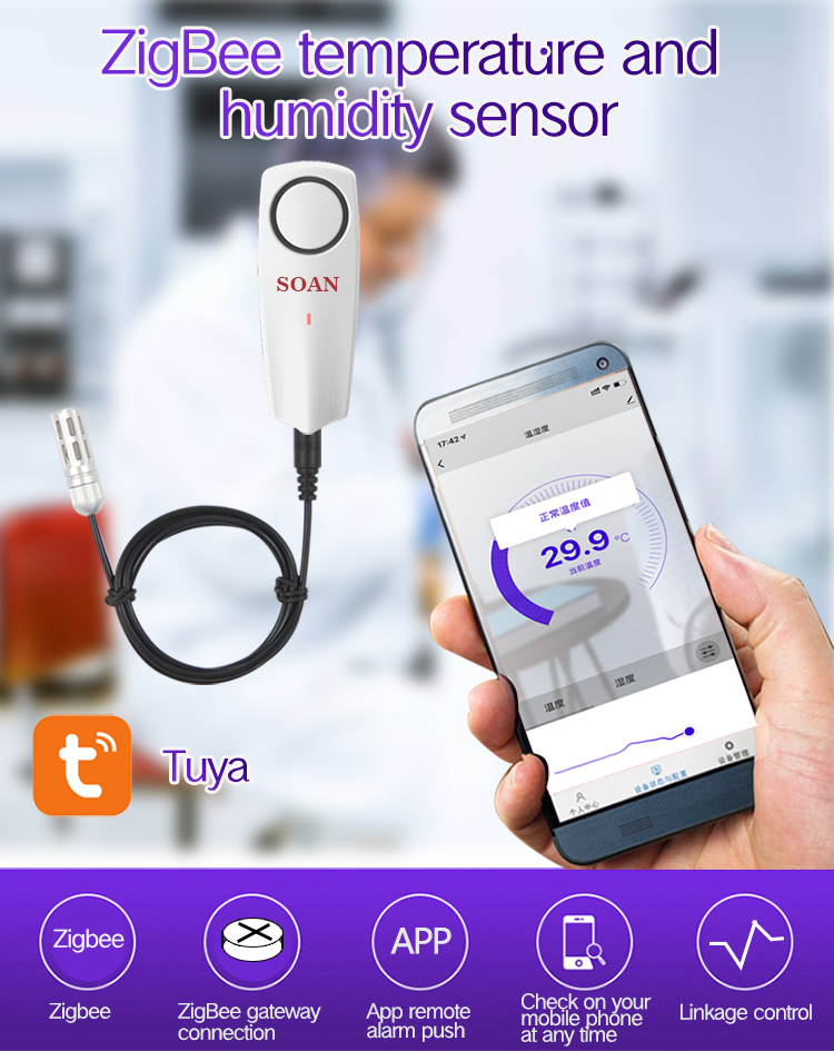 Haozee Tuya Smart Zigbee Hygro - Power Banks ulasan dan harga