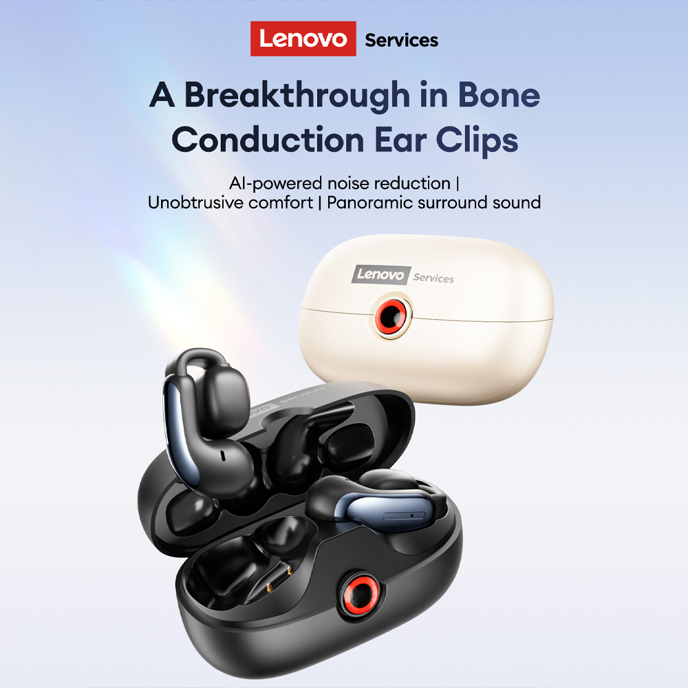 Lenovo LES-108 Earphone TWS Ko - Earphones ulasan dan harga